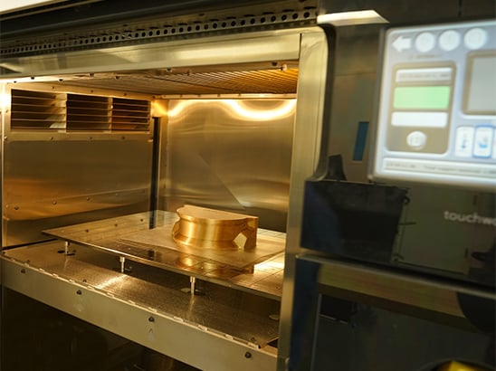 F900 Industrial 3D Printer with 3D part