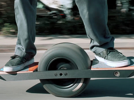 One Wheel Prototype 3D Printed with by Stratasys F3300